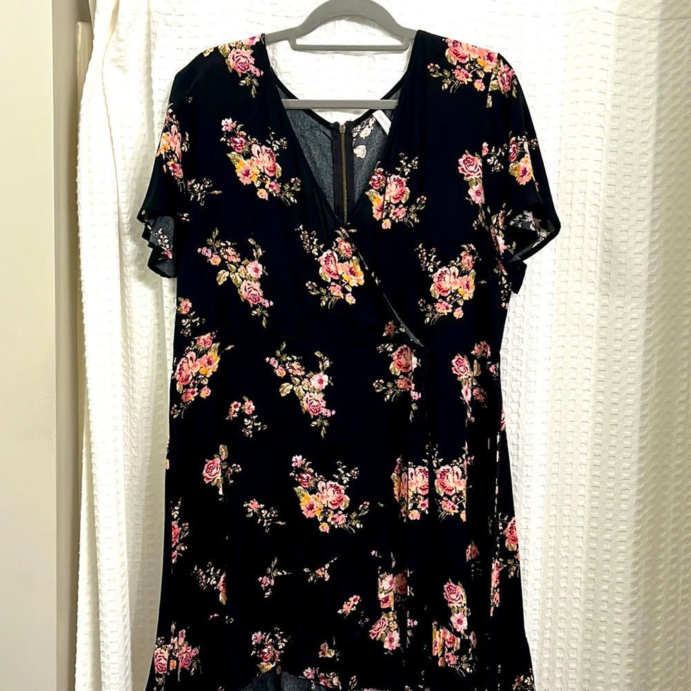 Target Xhilaration Wrap Dress